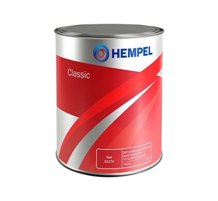 Hempel Classic 71220 Zelfslijpende Antifouling  | 0,75 Liter