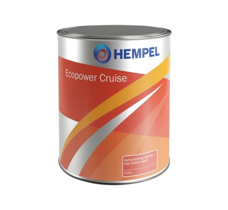 Hempel Ecopower Cruise 72460 Biocidevrije Zelfslijpende Antifouling | 0,75 Liter