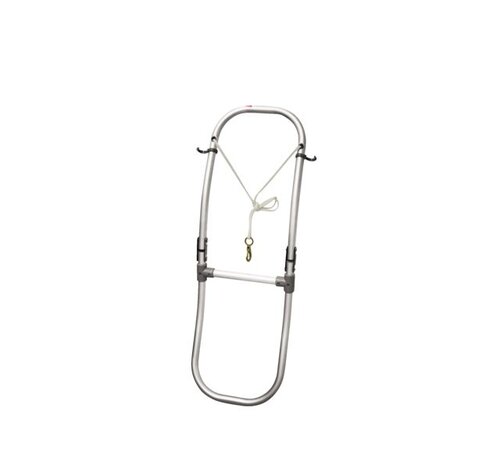 Talamex Zwemtrap aluminium voor opblaasboot 2 Treden