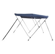 Talamex Bimini Top DeLuxe 3 Boog  Zwart 216 - 229 cm