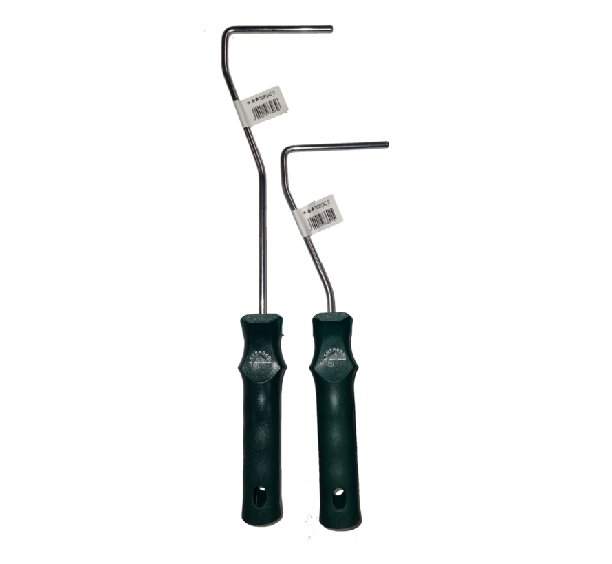 Verfrollerhouder | 10 cm 6 mm