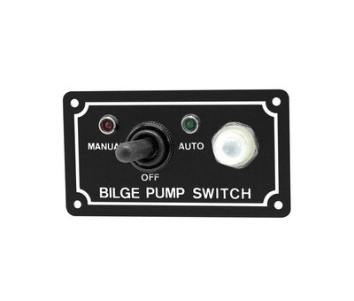 Allpa Allpa Bilgepomp automatisch aan / uit | 12V / 32 ,48 of 75 liter/min