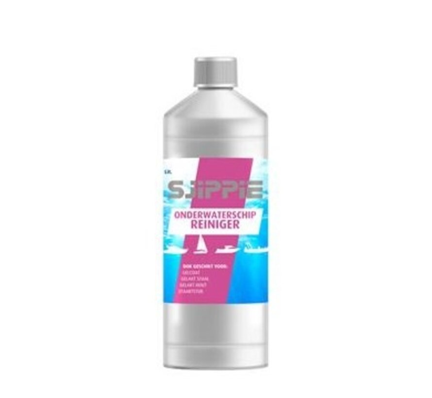 Sjippie onderwaterschip reiniger / fles 1ltr