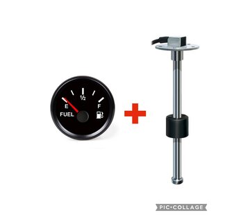 Hollex De Hollex Brandstofmeter en Buisvlotter set