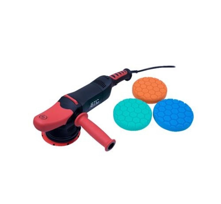 BTC LINE BLUE Polijstmachine Dual Extension
