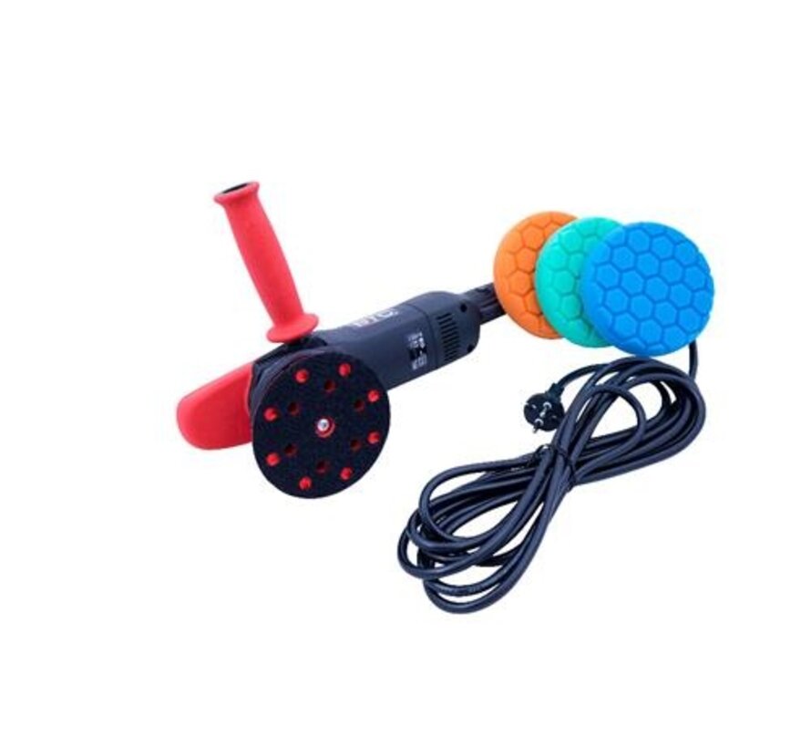 BTC LINE BLUE Polijstmachine Dual Extension