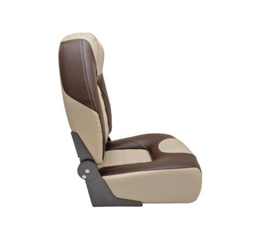 Hollex Bootstoel Camel Star bruin / camel klapstoel