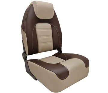 Hollex Bootstoel Camel Star bruin / camel klapstoel