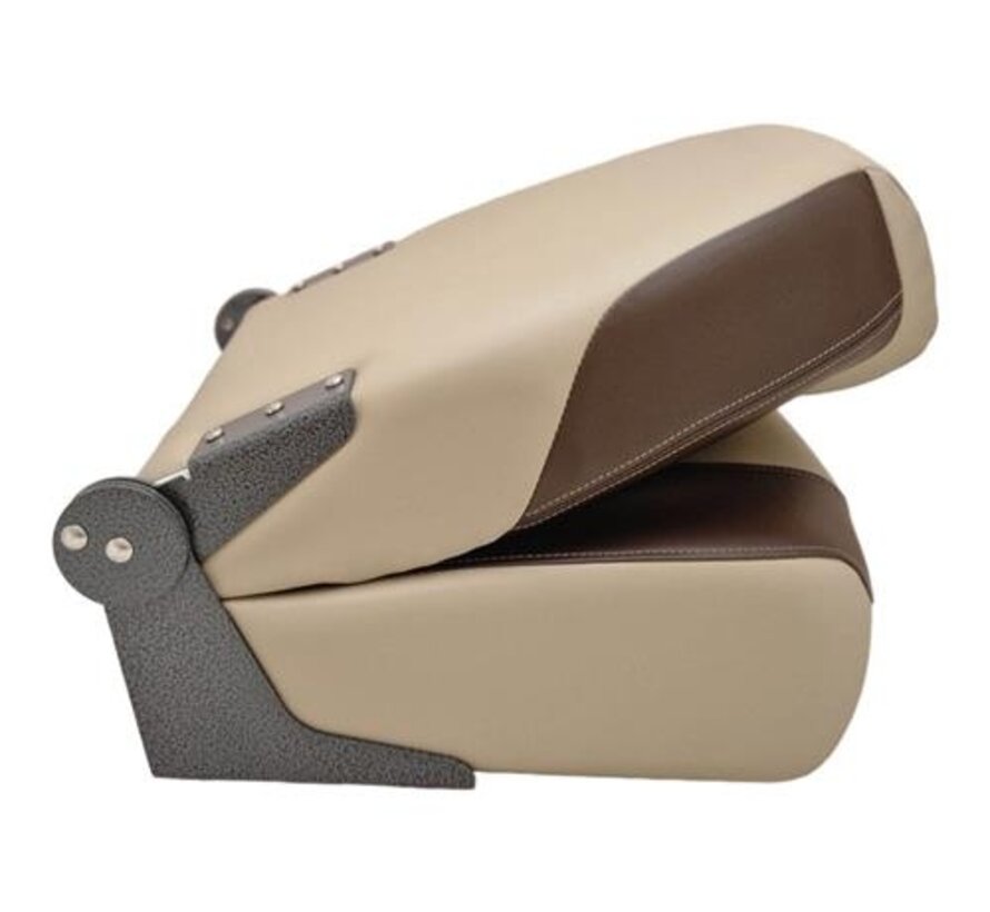 Hollex Bootstoel Camel Star bruin / camel klapstoel