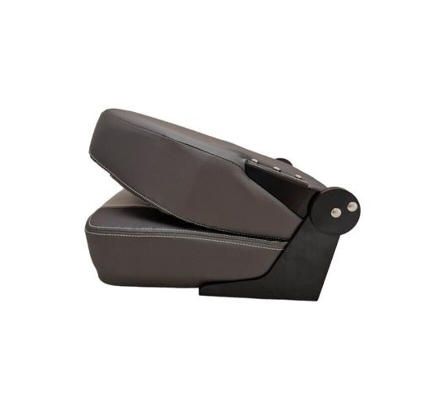 Hollex Bootstoel Gray Star grijs / lichtgrijs klapstoel