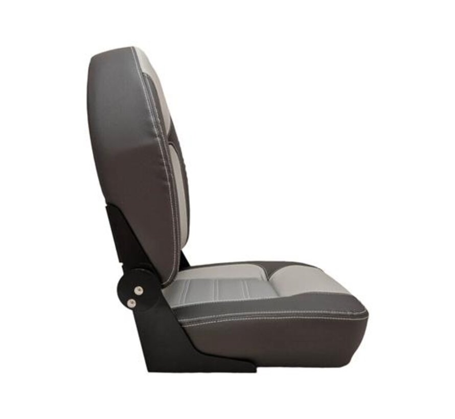 Hollex Bootstoel Gray Star grijs / lichtgrijs klapstoel