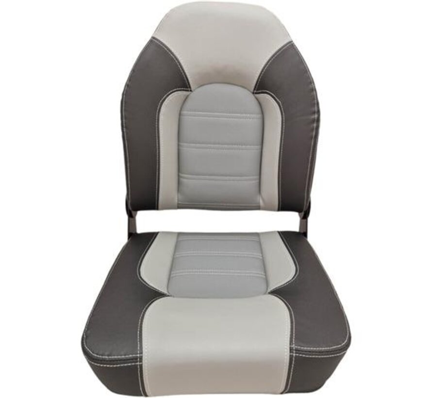 Hollex Bootstoel Gray Star grijs / lichtgrijs klapstoel