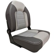 Hollex Bootstoel Gray Star grijs / lichtgrijs klapstoel