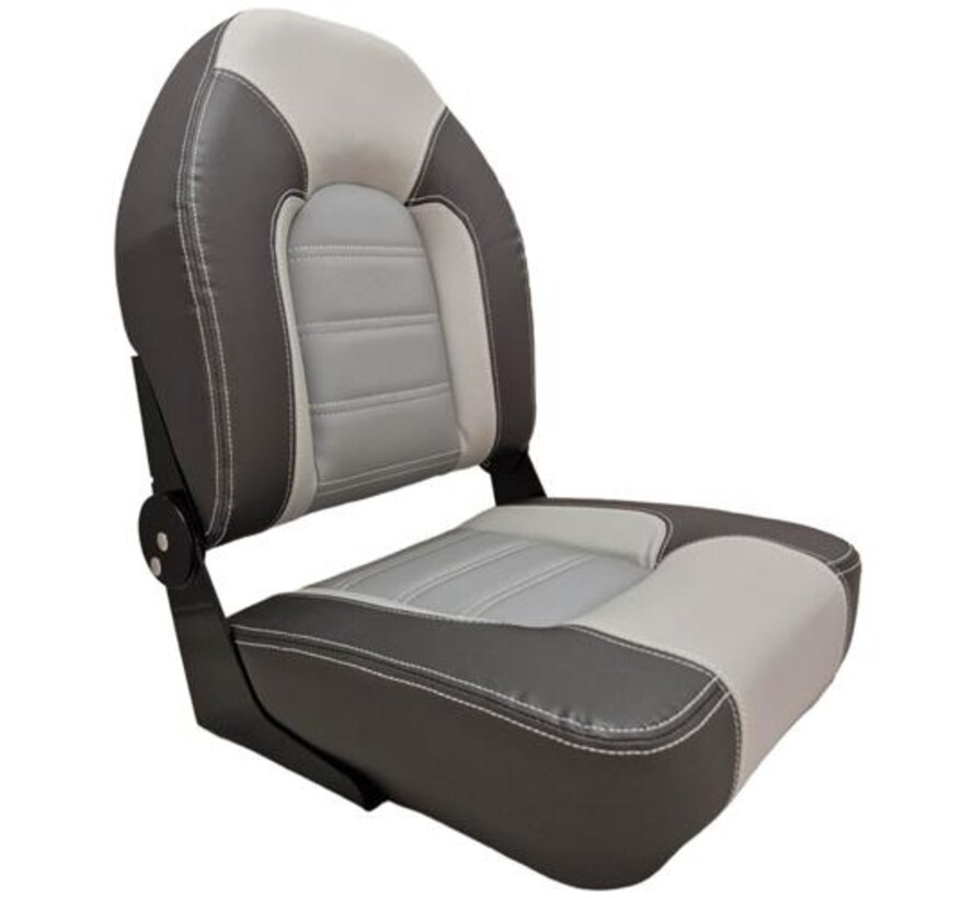 Hollex Bootstoel Gray Star grijs / lichtgrijs klapstoel