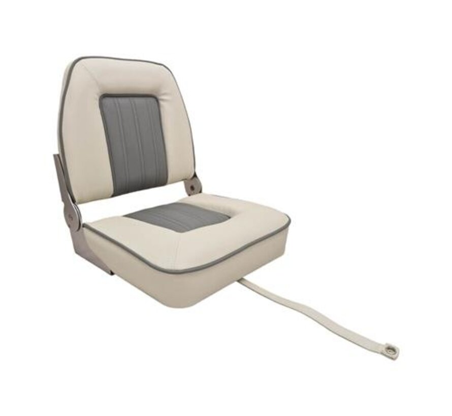 Hollex Bootstoel Silver Star crème / grijs klapstoel