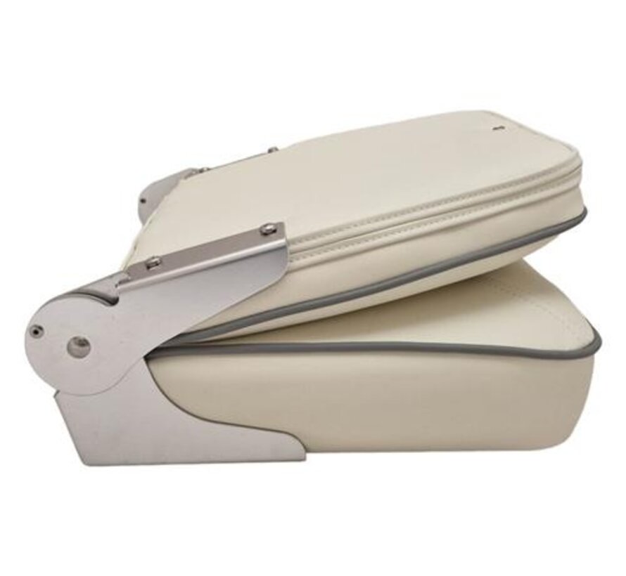 Hollex Bootstoel Silver Star crème / grijs klapstoel