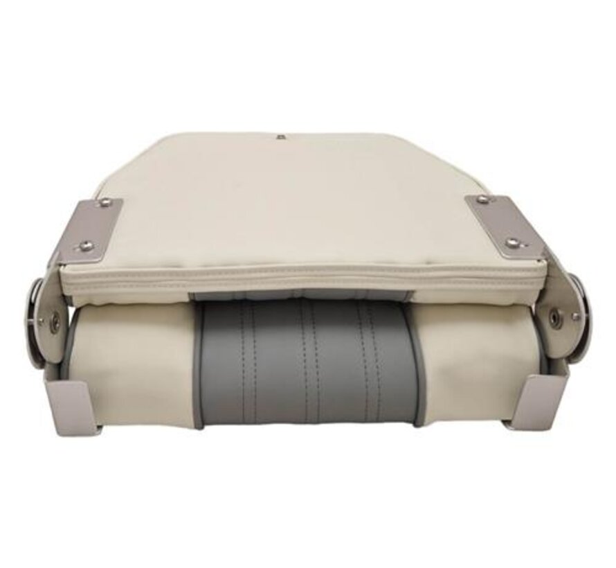 Hollex Bootstoel Silver Star crème / grijs klapstoel