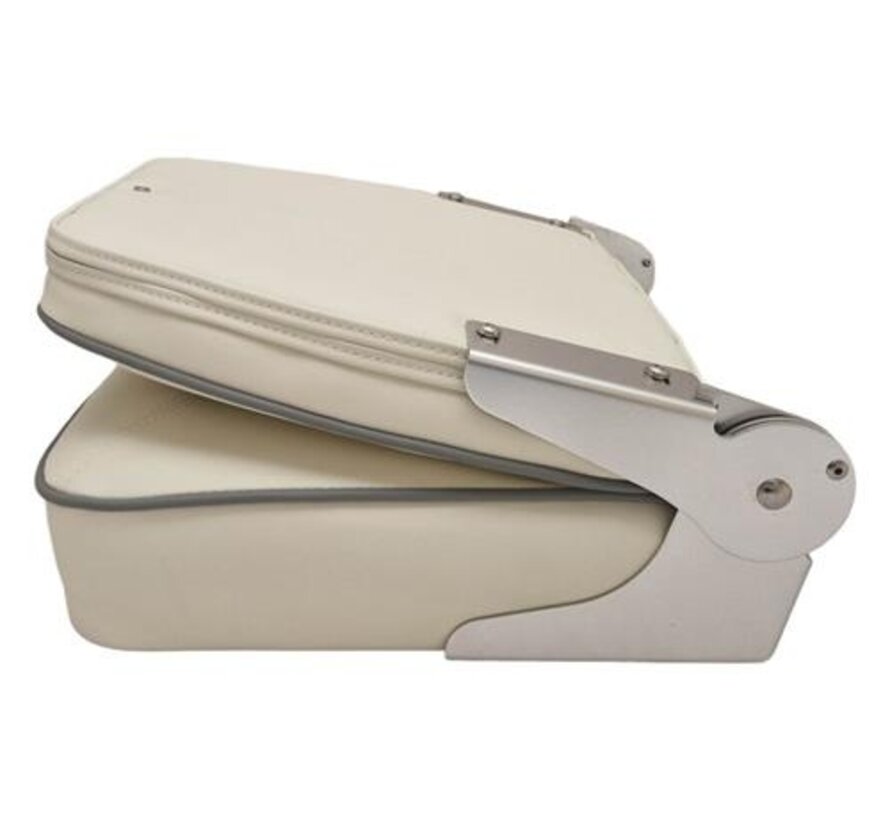 Hollex Bootstoel Silver Star crème / grijs klapstoel