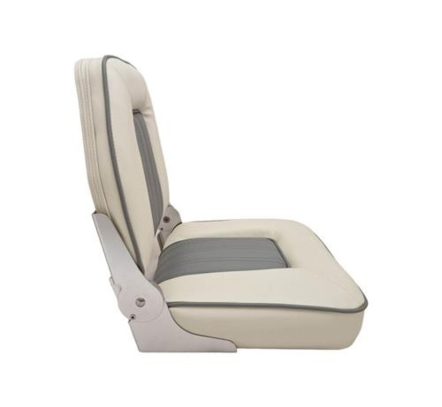 Hollex Bootstoel Silver Star crème / grijs klapstoel