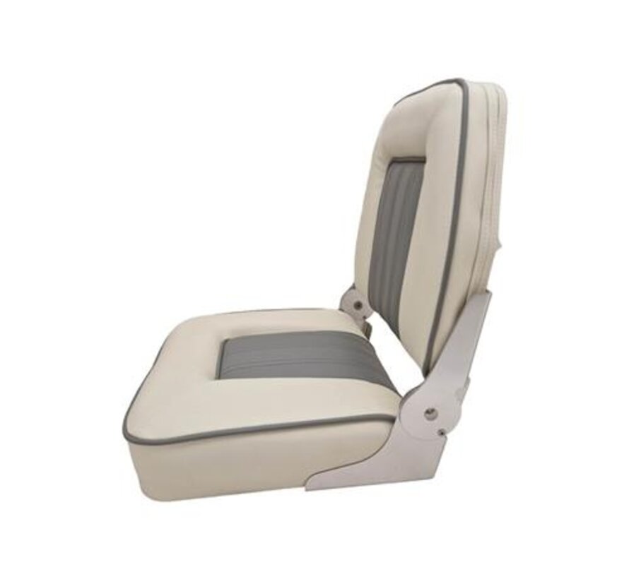 Hollex Bootstoel Silver Star crème / grijs klapstoel