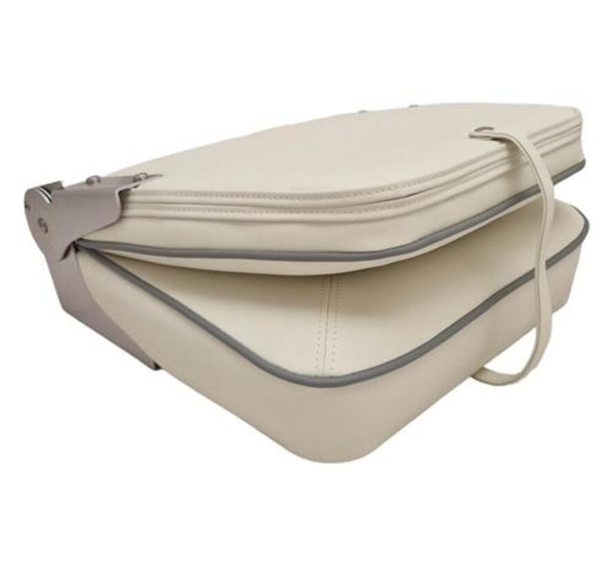 Hollex Bootstoel Silver Star crème / grijs klapstoel