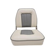 Hollex Bootstoel Silver Star crème / grijs klapstoel