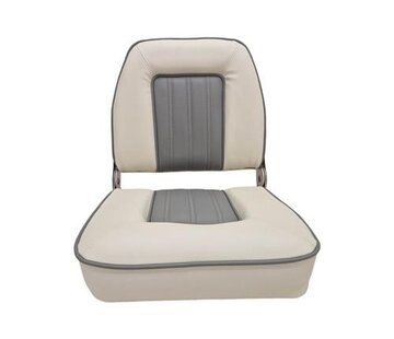 Hollex Bootstoel Silver Star crème / grijs klapstoel