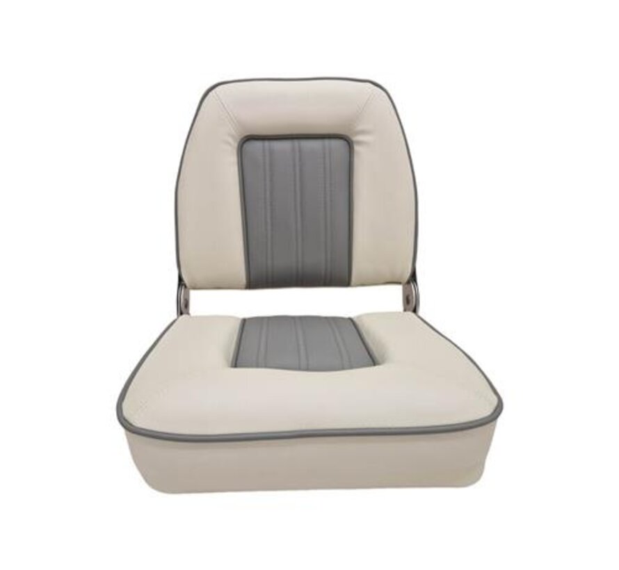 Hollex Bootstoel Silver Star crème / grijs klapstoel
