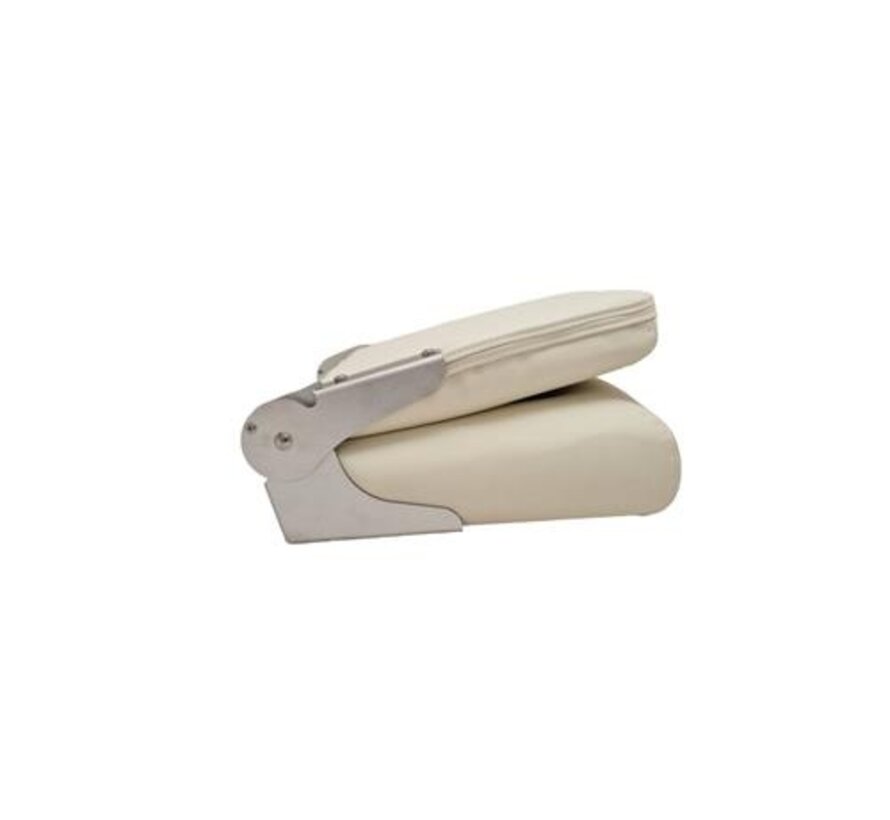 Hollex Stoelkuip White Star wit/antraciet