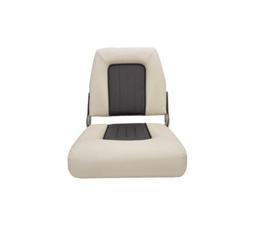 Hollex Stoelkuip White Star wit/antraciet