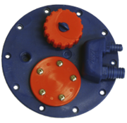 Allpa Inbouw Brandstoftank kunststof