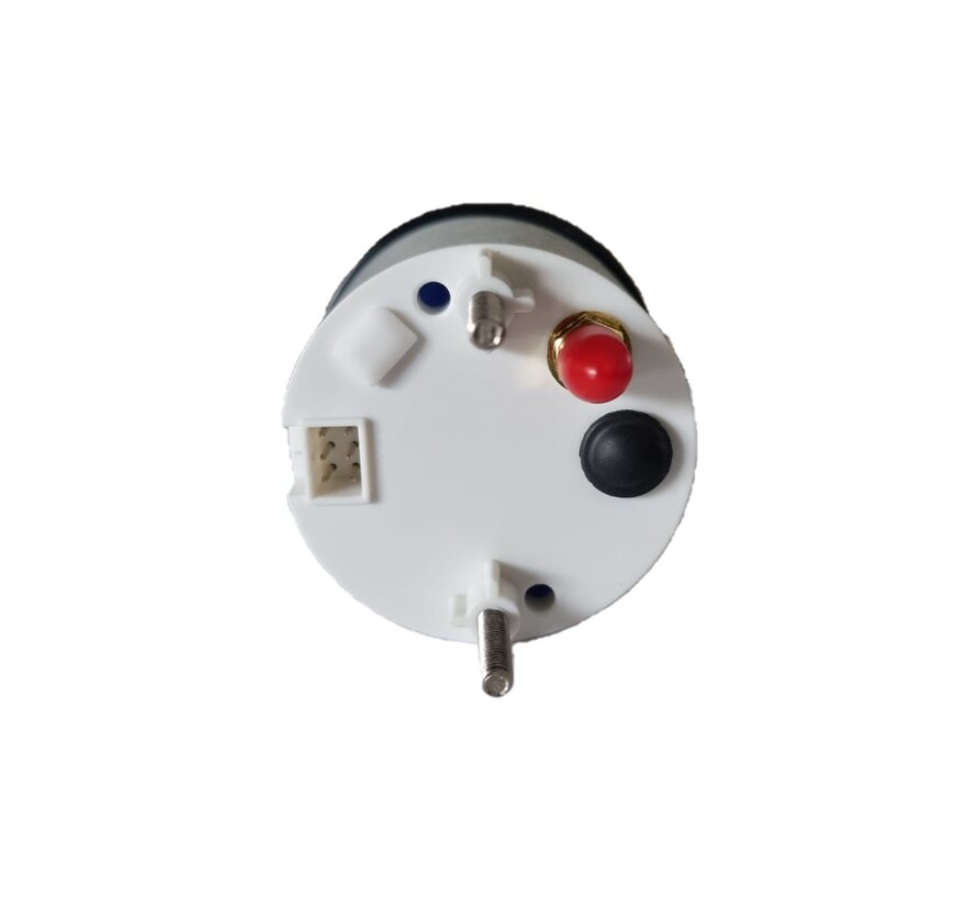 Digitale GPS Snelheidsmeter Zwart Ø59 mm (9-32V)
