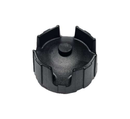 Universele Tankdop met Ontluchting – Geschikt voor de meeste Kunststof Brandstoftanks 12/24L