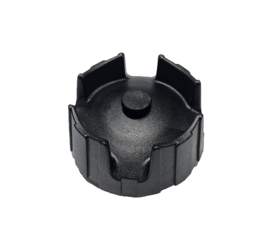 Universele Tankdop met Ontluchting – Geschikt voor de meeste Kunststof Brandstoftanks 12/24L