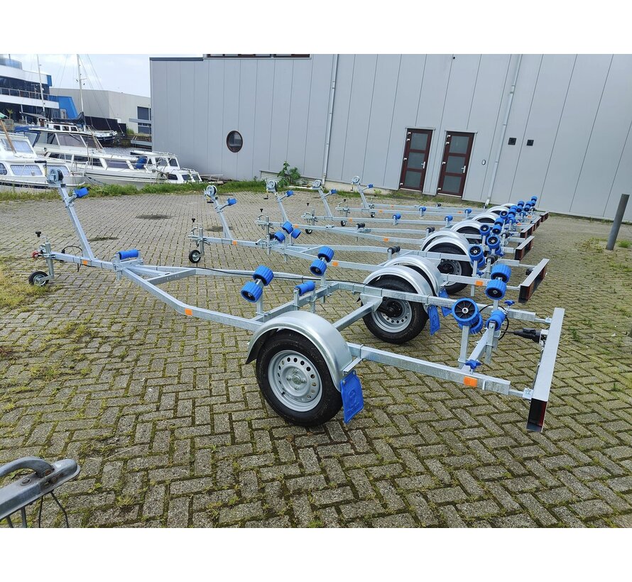 ITrailer Boot trailer kantelbaar Laadvermogen 590 kg TTH750VK