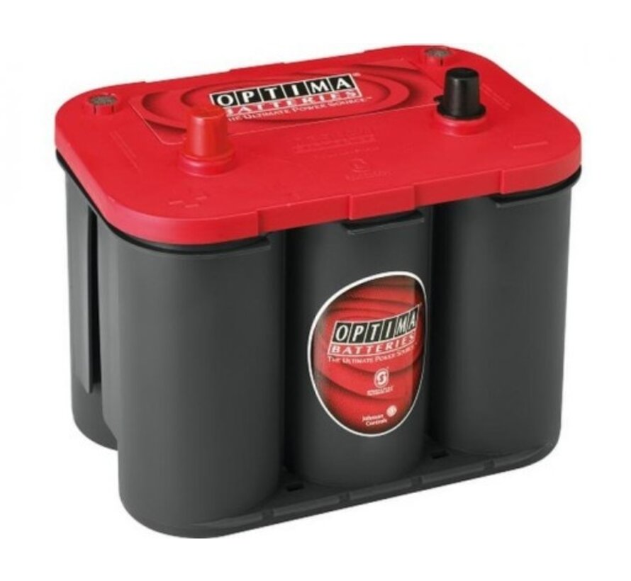 Batterij 12V 50Ah Optima Red Top AGM High Cranking