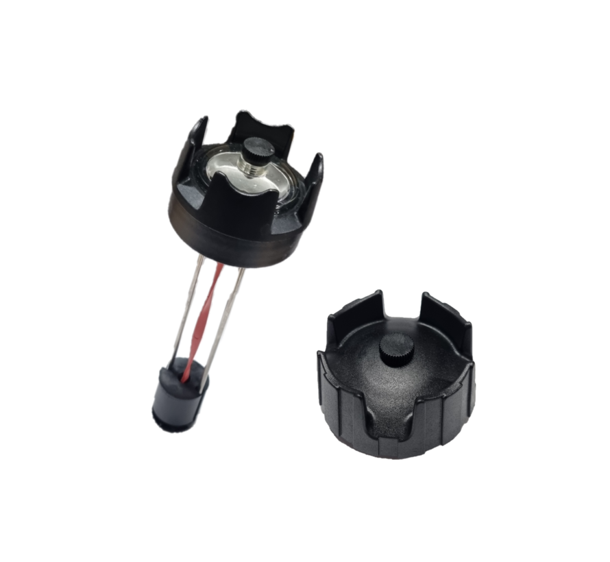 Universele Tankdop met Ontluchting – Geschikt voor de meeste Kunststof Brandstoftanks 12/24L