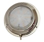 Plafonnière opbouw rvs304 12V warm wit 102mm LED