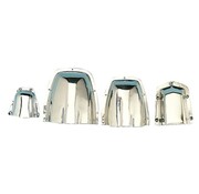 Talamex Ventilatieschelp 105x97x35mm
