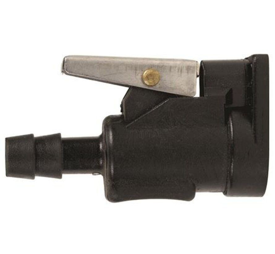 Scepter brandstofstekker tank/motorzijde 3/8" Yamaha