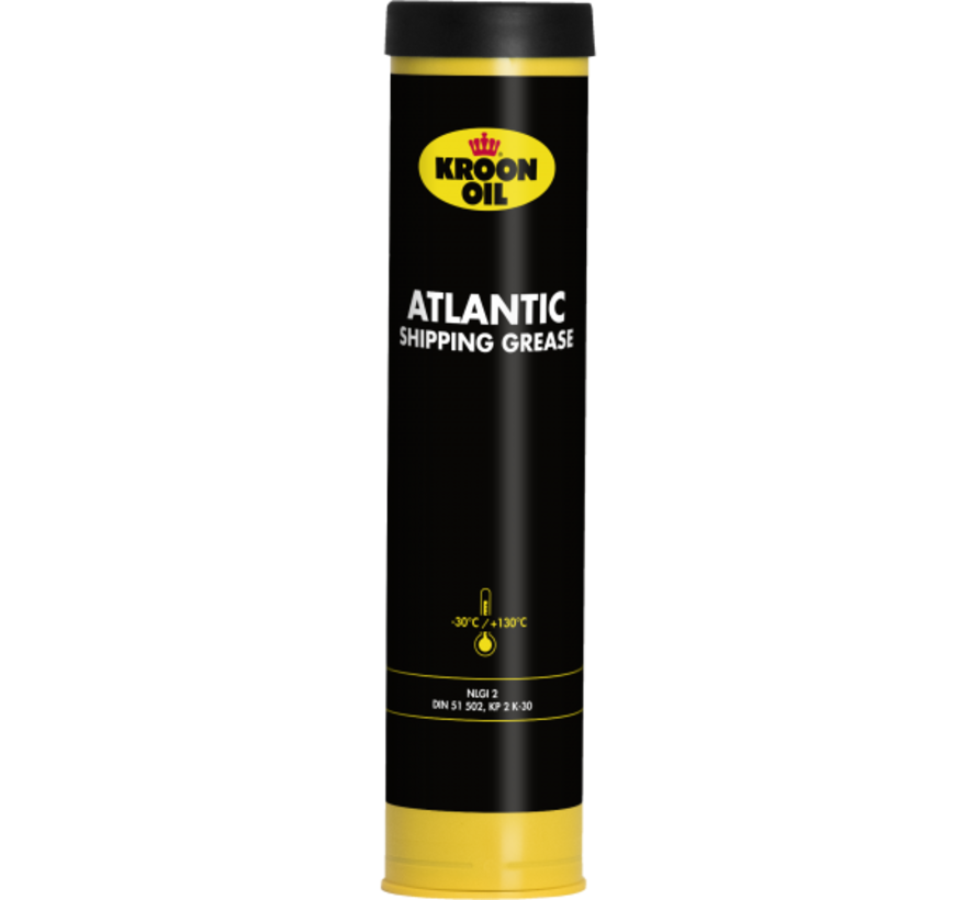 Schroefasvet Atlantic Shipping Grease patroon 400 gr