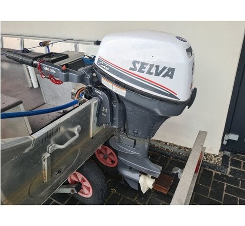 Selva Selva 9.9 pk fourstroke kortstaart