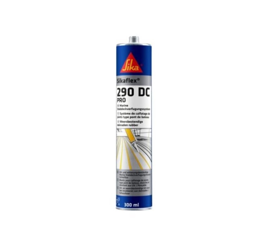 Sikaflex® 290 DC Pro 300 ml voor teakdek