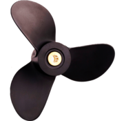 Solas Propeller Yamaha 4 pk 4 takt vanaf 1999 | F4 | 9 Spline Drive