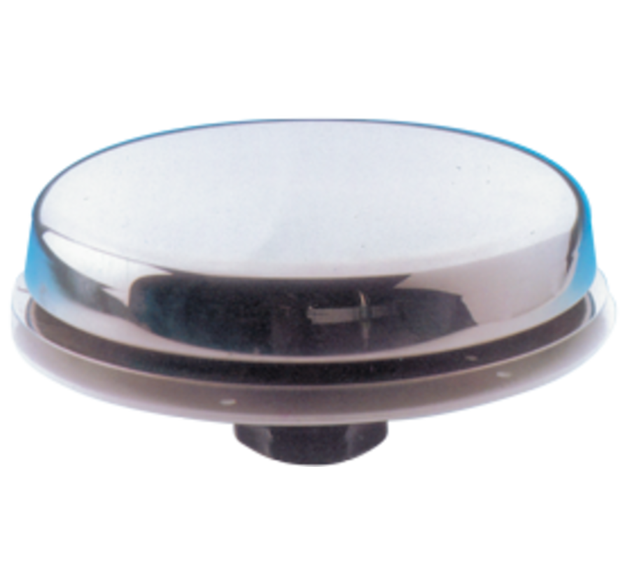 Allpa RVS dekventilator 'Paddenstoel'