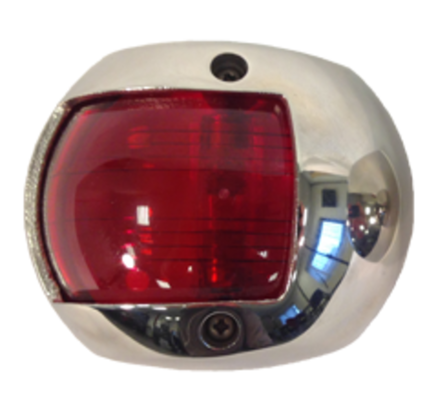 Allpa LED positielantaarn Luxe RVS 316 | 112.5° Rood en Groen