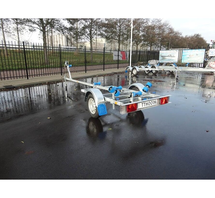 iTrailer Boot trailer Laadvermogen 515 kg