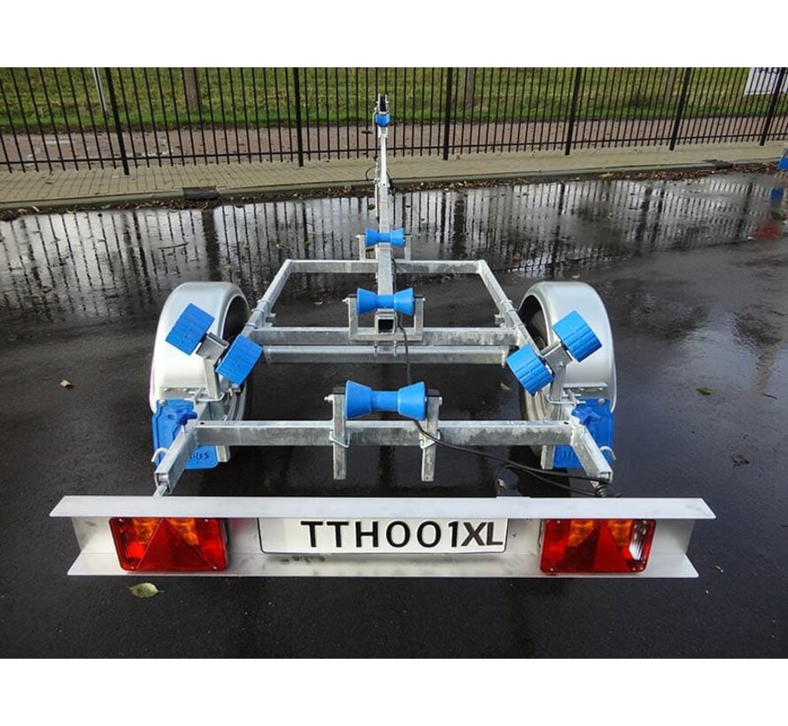 iTrailer Boot trailer Laadvermogen 515 kg