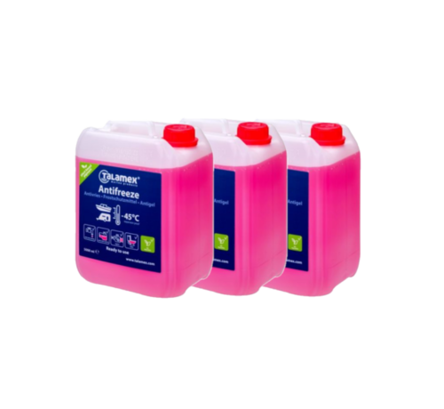 Talamex Talamex Antivries rose 5 Liter - Voor Boot, Motor, Toilet en Drinkwater systeem