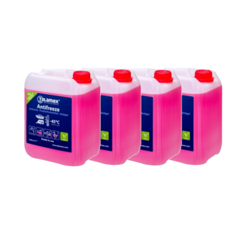 Talamex Talamex Antivries rose 5 Liter - Voor Boot, Motor, Toilet en Drinkwater systeem